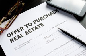 Make an offer iin Kamloops on real estate