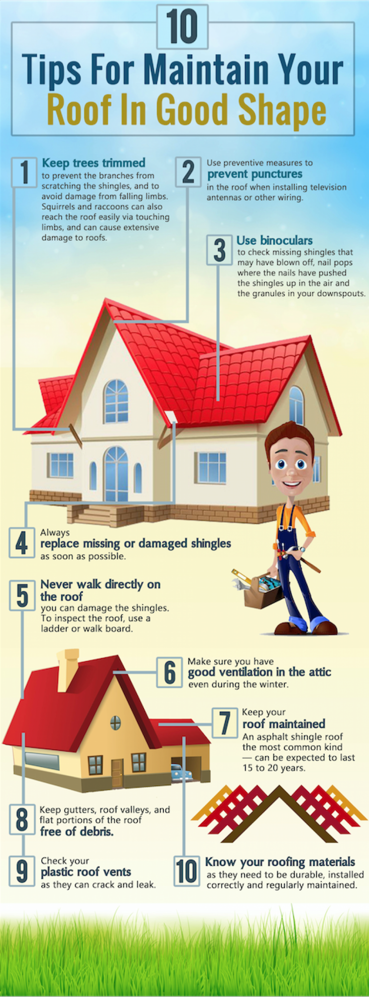 roof repair tips