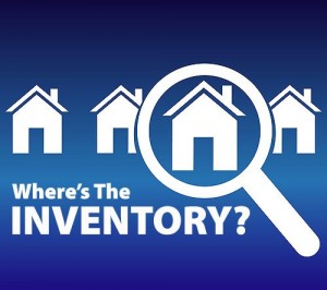 Low housing inventory.