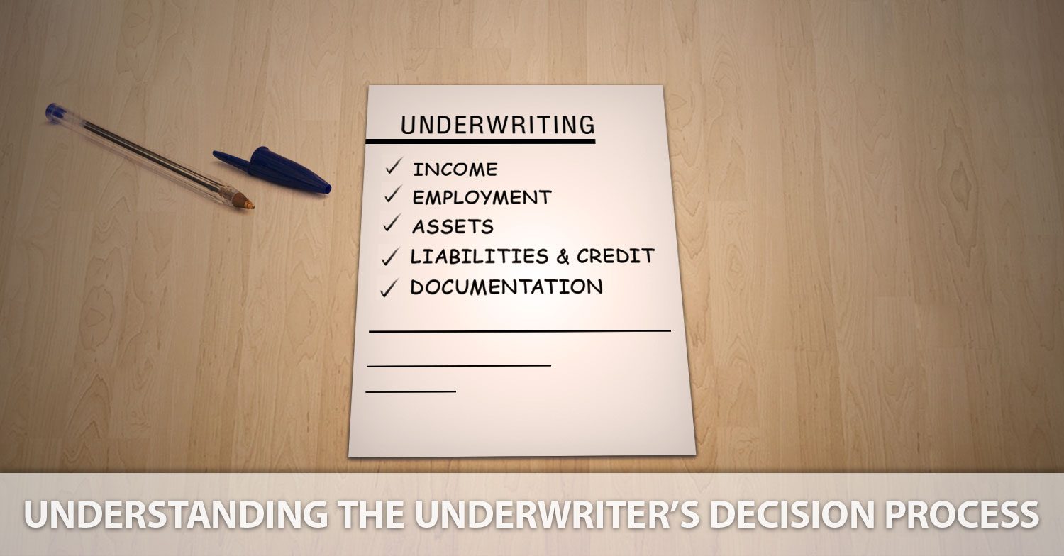 What does an underwriter do