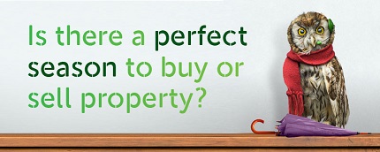 BEst time to buy or sell a property