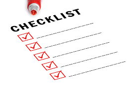 Your buyers checklist