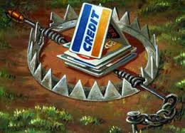 Credit card trap
