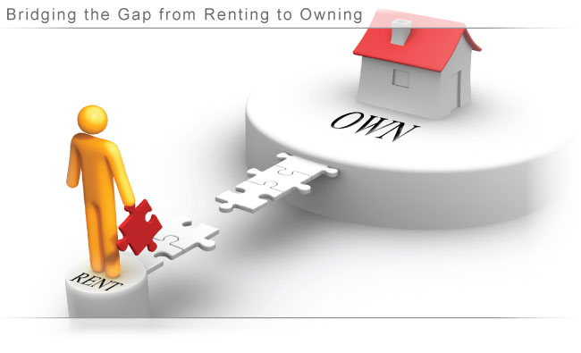 Go from renting to owning