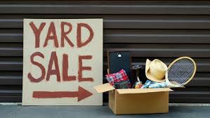 Have a yard sale