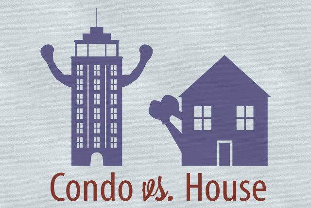 Condo vs houses in Canada