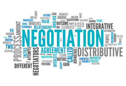 Great negotiation skills