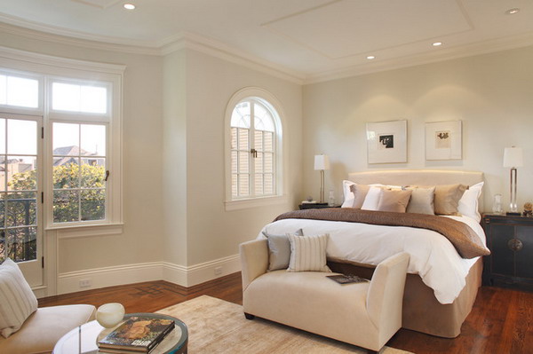 Neutral Painted Walls