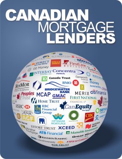 Canadian Mortgage Lenders
