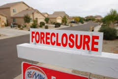 Home foreclosure