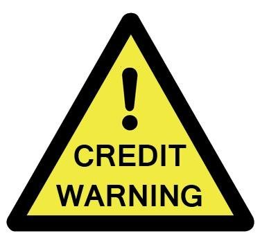 Dont max out your credit