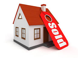 Your house is sold