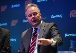 The Bank of Canada has cut its benchmark interest rate twice this year under the governorship of Stephen Poloz. (Michael Nagle/Bloomberg)